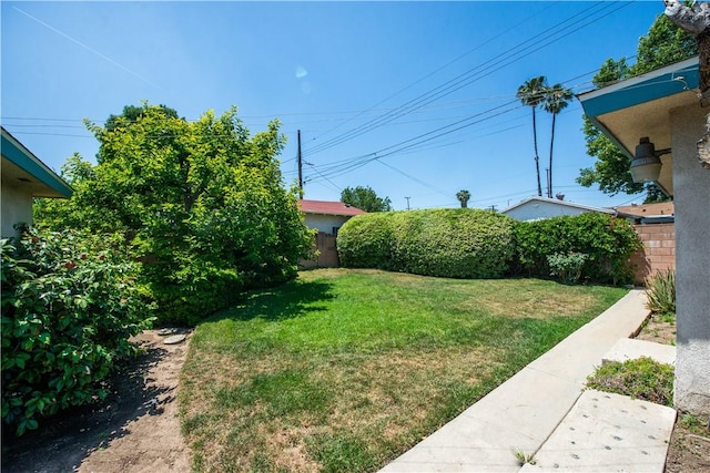16751 Ludlow St, Granada Hills, CA 91344 - view of yard