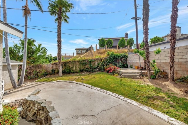 786 S Spanish Oak Ln, La Puente, CA 91746 - view of yard with a patio