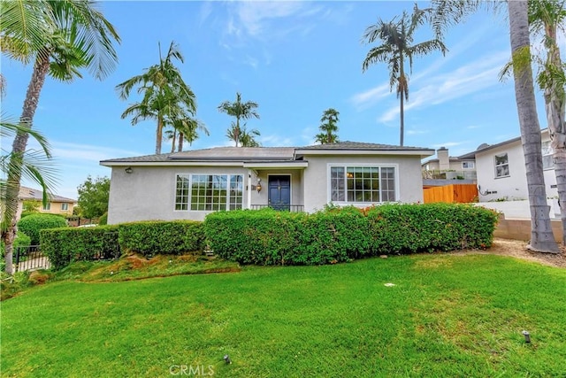 786 S Spanish Oak Ln, La Puente, CA 91746 - view of front of home with stucco siding