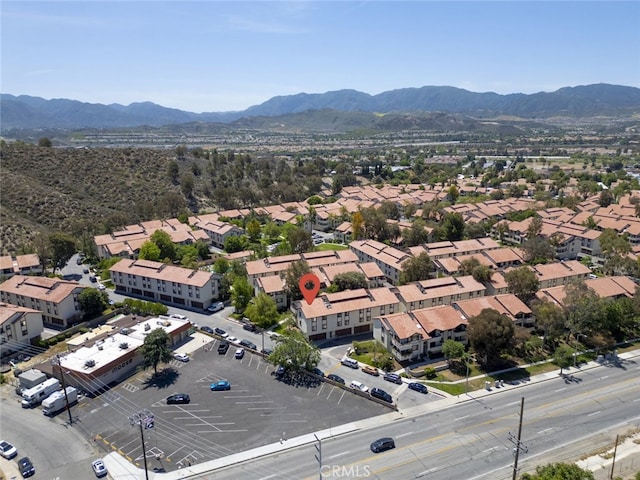 28031 Sarabande Ln Unit 128, Canyon Country, CA 91387 - aerial view of a mountainous background