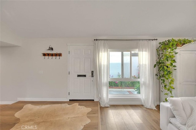 4326 Via Verde, Cypress, CA 90630 - entryway with light wood-style floors