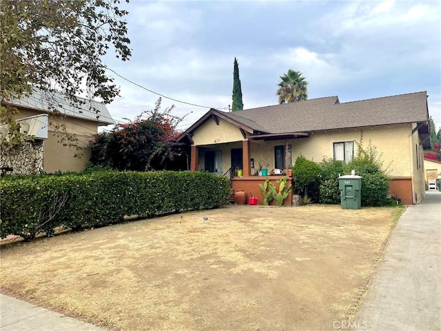 611615 E Acacia Ave, Glendale, CA 91205 - view of front of house featuring stucco siding