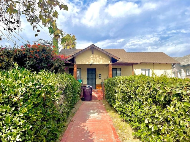 611615 E Acacia Ave, Glendale, CA 91205 - view of front of house with stucco siding