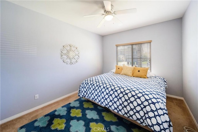 31786 Sorrel Run Ct, Menifee, CA 92584 - bedroom with carpet floors, baseboards, and a ceiling fan