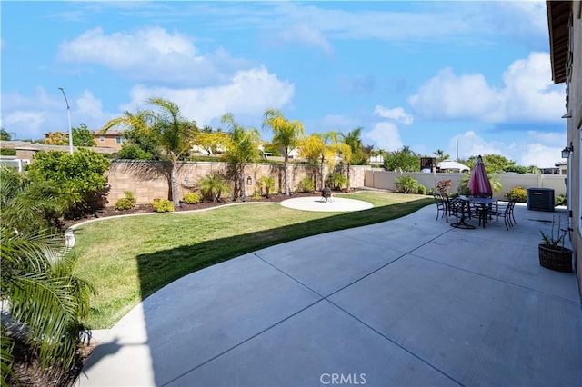 31786 Sorrel Run Ct, Menifee, CA 92584 - view of patio with central AC