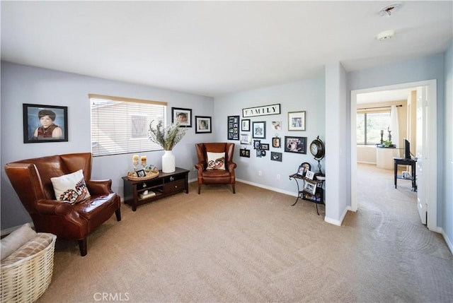31786 Sorrel Run Ct, Menifee, CA 92584 - sitting room featuring light colored carpet and baseboards