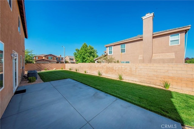 44224 Raven Ln, Lancaster, CA 93536 - view of patio with central air condition unit