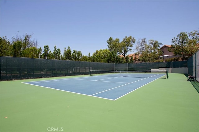 36 Via Lavendera, Rancho Santa Margarita, CA 92688 - view of tennis court featuring community basketball court