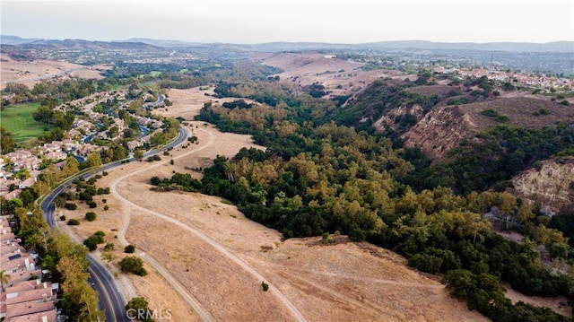 36 Via Lavendera, Rancho Santa Margarita, CA 92688 - aerial view of property and surrounding area featuring a mountain backdrop