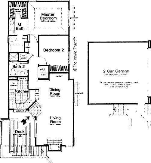 36 Via Lavendera, Rancho Santa Margarita, CA 92688 - property floor plan