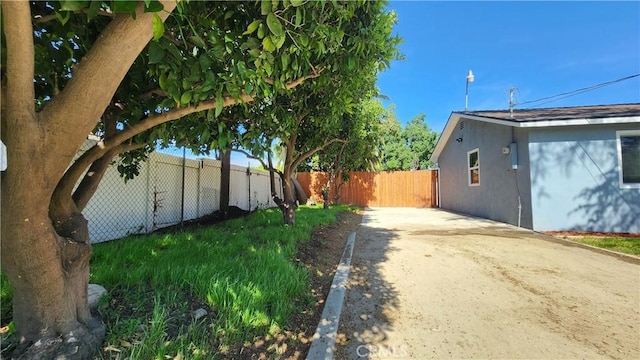 2045 S Cypress Ave, Ontario, CA 91762 - view of fenced backyard