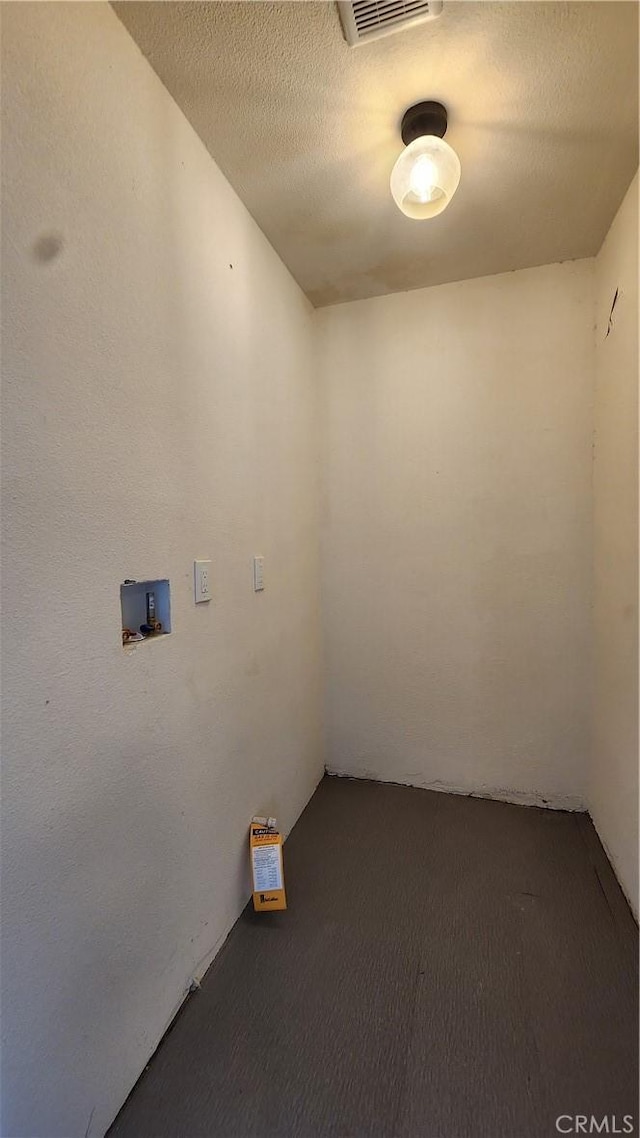2045 S Cypress Ave, Ontario, CA 91762 - laundry area with washer hookup and carpet