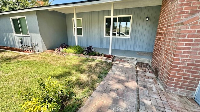 2045 S Cypress Ave, Ontario, CA 91762 - doorway to property with a porch