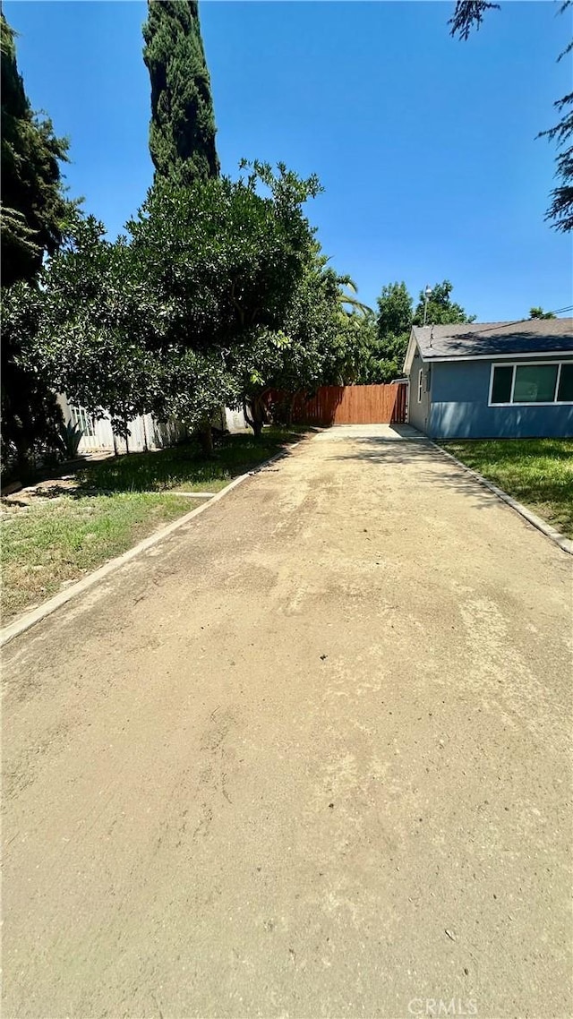 2045 S Cypress Ave, Ontario, CA 91762 - view of yard featuring driveway
