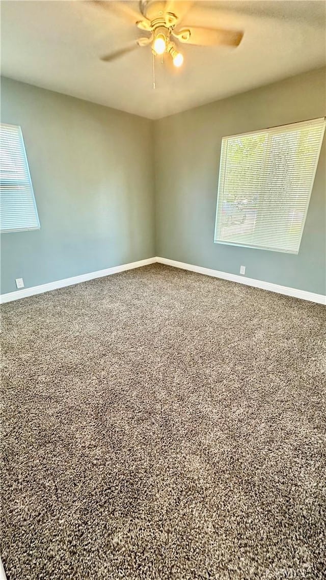 2045 S Cypress Ave, Ontario, CA 91762 - unfurnished room with ceiling fan and carpet