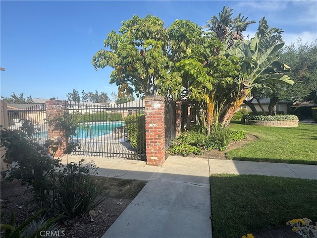 1881 Mitchell Ave Unit 34, Tustin, CA 92780 - view of gate