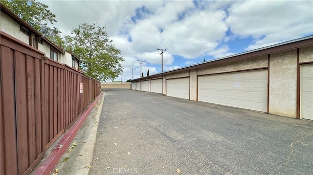1133 S Paula Dr Unit 7, Fullerton, CA 92833 - view of road with community garages
