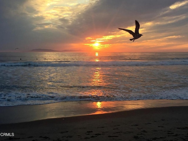 244 Cahuenga Dr, Oxnard, CA 93035 - water view with nearby beach