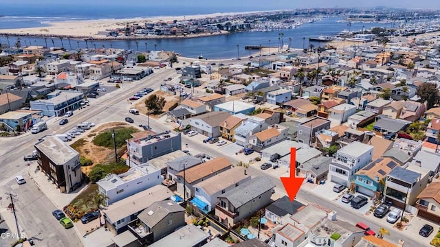 244 Cahuenga Dr, Oxnard, CA 93035 - aerial view of residential area with a large body of water
