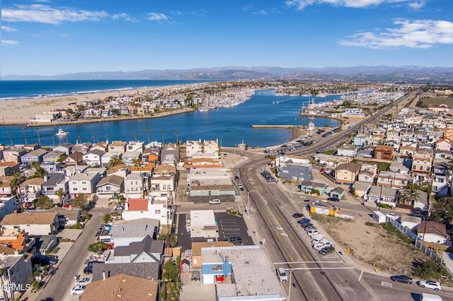 244 Cahuenga Dr, Oxnard, CA 93035 - view of property location featuring a water and mountain view and nearby suburban area
