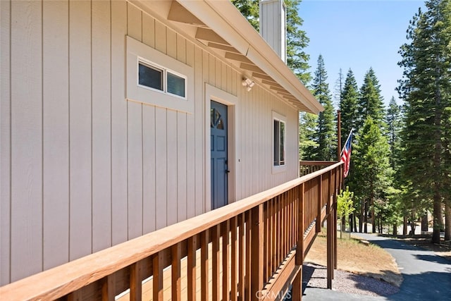 120 Top Of The W Dr, Chester, CA 96020 - view of wooden terrace