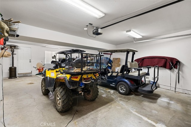 120 Top Of The W Dr, Chester, CA 96020 - garage featuring a garage door opener