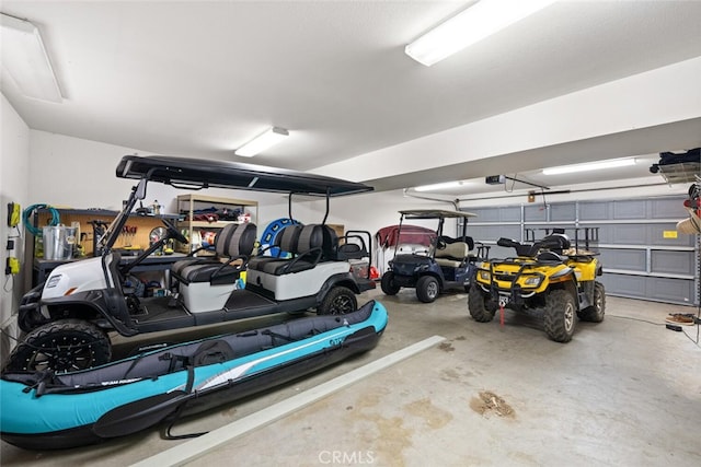 120 Top Of The W Dr, Chester, CA 96020 - garage with a garage door opener