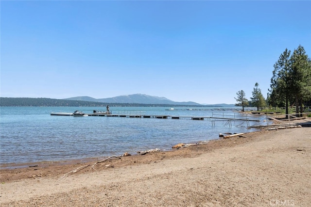 120 Top Of The W Dr, Chester, CA 96020 - water view with mountains