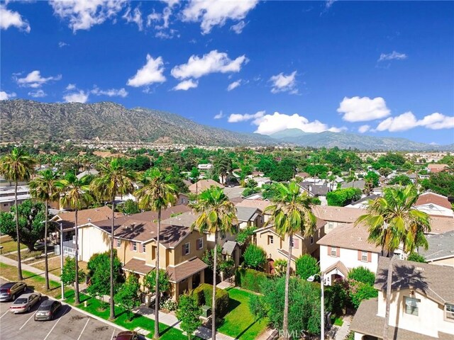 908 N Alameda Ave, Azusa, CA 91702 - aerial view of residential area featuring mountains