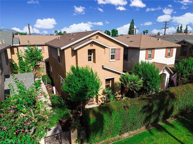 908 N Alameda Ave, Azusa, CA 91702 - back of property featuring stucco siding and a residential view