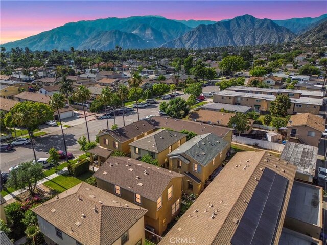 908 N Alameda Ave, Azusa, CA 91702 - aerial perspective of suburban area with mountains