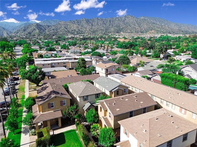 908 N Alameda Ave, Azusa, CA 91702 - aerial perspective of suburban area featuring mountains