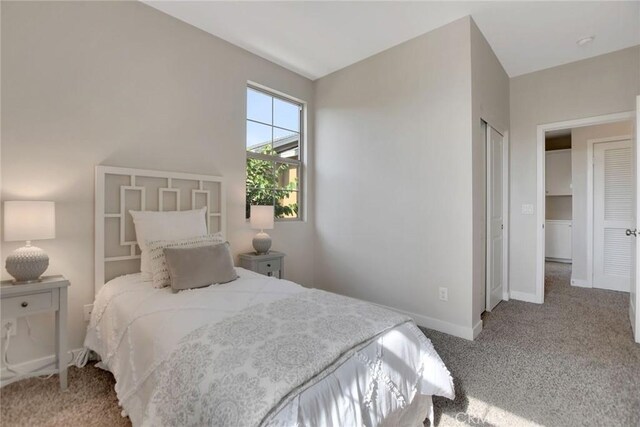 908 N Alameda Ave, Azusa, CA 91702 - bedroom with carpet and baseboards