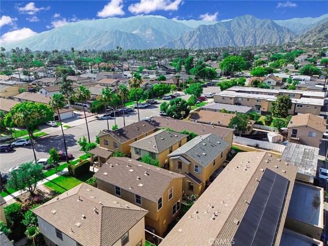 908 N Alameda Ave, Azusa, CA 91702 - aerial perspective of suburban area featuring a mountain backdrop