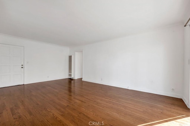 1020 Granville Ave Unit 205, Los Angeles, CA 90049 - spare room featuring wood finished floors and a heating unit