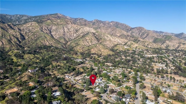 3718 El Sereno Ave, Altadena, CA 91001 - view of mountain backdrop