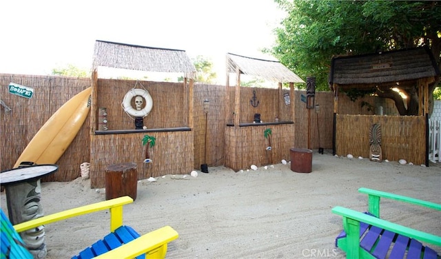 5515 Katrina Pl, Palmdale, CA 93552 - view of fenced backyard