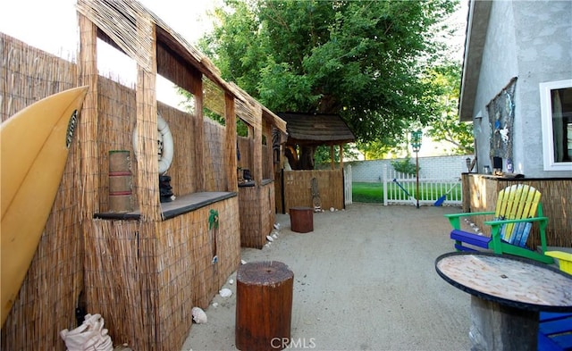 5515 Katrina Pl, Palmdale, CA 93552 - view of patio