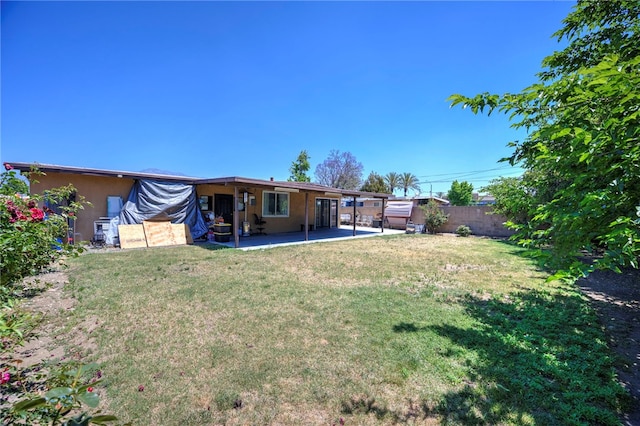 1111 W Berkeley Ct, Ontario, CA 91762 - back of house with a patio and stucco siding