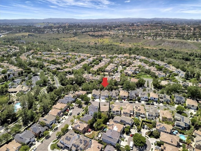 19 Laurelhurst Dr, Ladera Ranch, CA 92694 - aerial overview of property's location featuring nearby suburban area