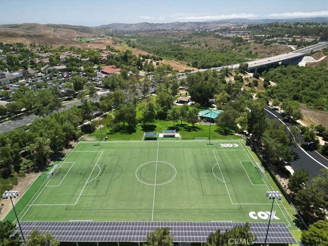 19 Laurelhurst Dr, Ladera Ranch, CA 92694 - drone / aerial view of a mountainous background