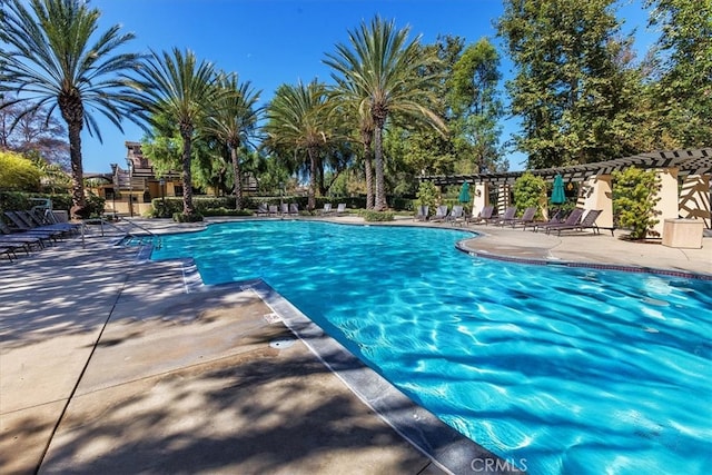19 Laurelhurst Dr, Ladera Ranch, CA 92694 - community pool featuring a patio