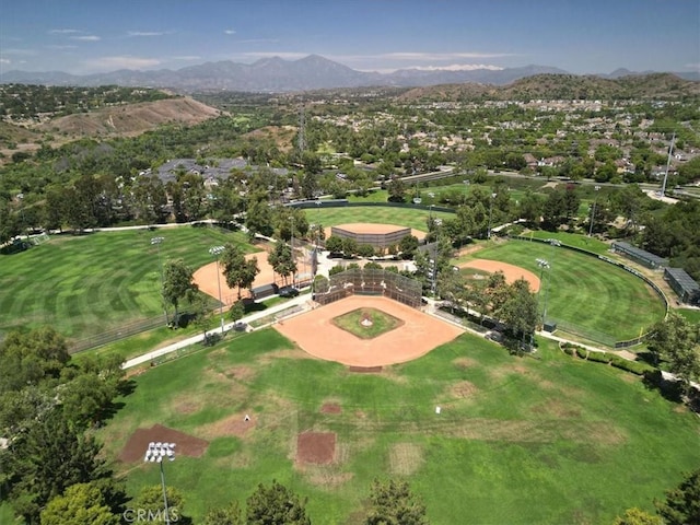 19 Laurelhurst Dr, Ladera Ranch, CA 92694 - aerial view of property and surrounding area featuring a mountain backdrop