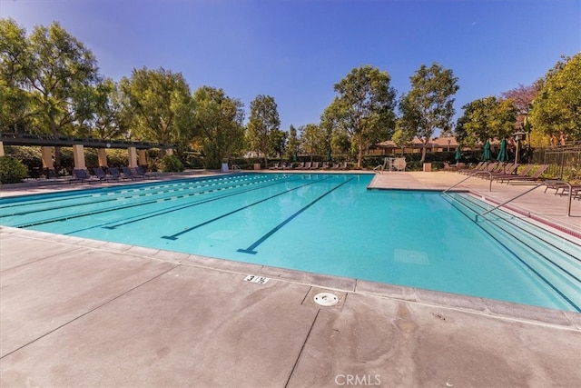 19 Laurelhurst Dr, Ladera Ranch, CA 92694 - community pool with a patio area