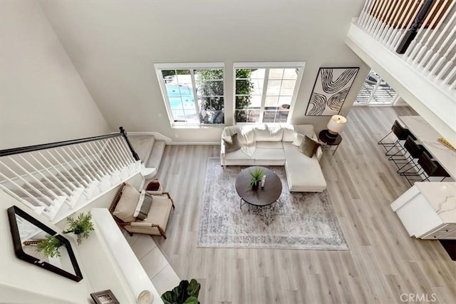 19 Laurelhurst Dr, Ladera Ranch, CA 92694 - living area with wood finished floors