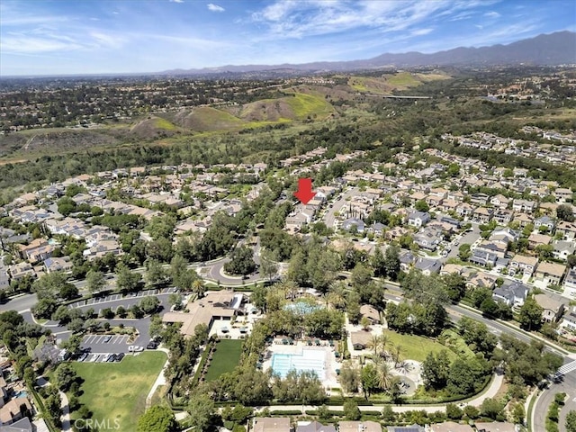 19 Laurelhurst Dr, Ladera Ranch, CA 92694 - view of property location featuring a mountainous background and nearby suburban area
