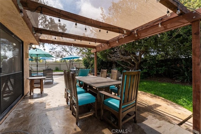 1520 Downs St, Oceanside, CA 92054 - view of patio / terrace featuring outdoor dining space