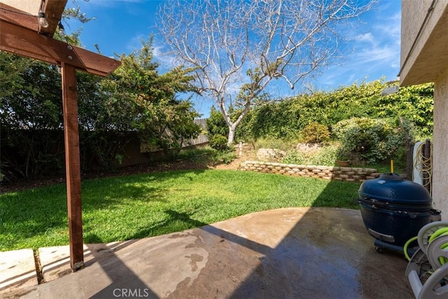 1520 Downs St, Oceanside, CA 92054 - view of yard with a patio