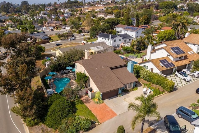 1520 Downs St, Oceanside, CA 92054 - aerial view of residential area