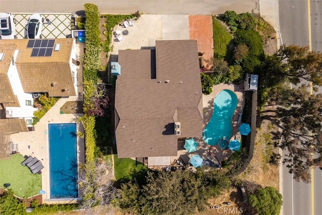 1520 Downs St, Oceanside, CA 92054 - drone / aerial view of a pool area